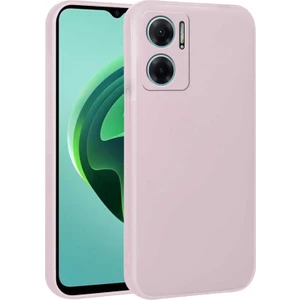 M.TK Moveteck Xiaomi Redmi Note 11E Uyumlu Kılıf Kamera Lens Korumalı Soft Mat Silikon Kılıf Zırh Tank Military