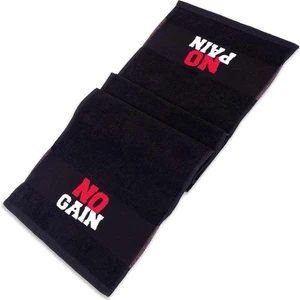 Vevien Home No Pain No Gain 30 x 100 cm %100 Pamuklu Spor Havlusu Fitness Gym Golf Boks Tenis Havlusu