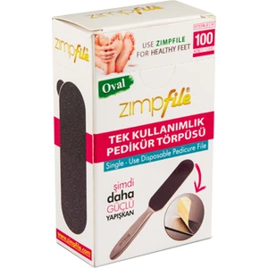 Tek Kullanımlık Ayak Törpüsü Oval 100'Lü