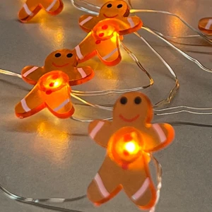 Kurabiye Adam Peri LED Işık