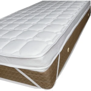 ZG Ticaret Tek Kişilik 60 x 110 x 8 Sünger Yaysız Havlu Kumaş Yatak
