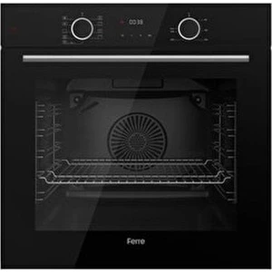 XE63CS Fryart Siyah Ankastre Fırın