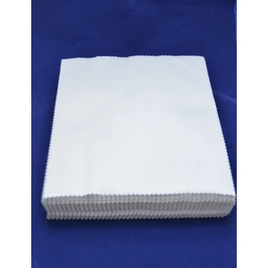 Mikrofiber Beyaz Renk Gözlük Temizleme Bezi 100 Adet 15*18CM