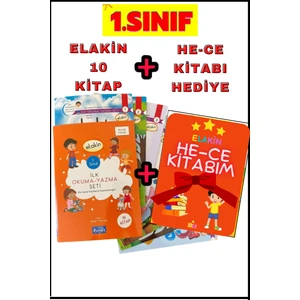 Parıltı Yayınları Pltı Elakin Oku Anla Seti 11 Kitap Renkli Heceli (Ciltli)