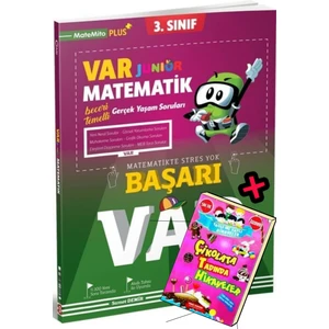 Arı Yayıncılık 3.Sınıf Matematik Junior Var Soru Bankası