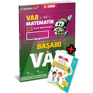 Arı Yayıncılık 4.Sınıf Matematik Junior Var Soru Bankası