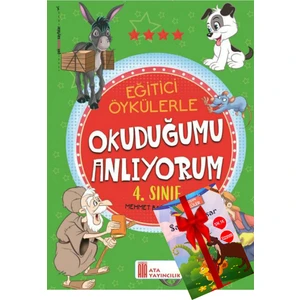 Ata Yayıncılık 4. Sınıf E. Öykülerle Okuduğumu Anlıyorum