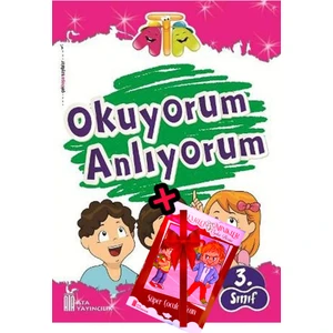 Ata Yayıncılık 3. Sınıf Okuyorum Anlıyorum