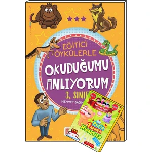 Ata Yayıncılık 3. Sınıf Eğitici Öykülerle Okuduğumu Anlıyorum (Mehmet Bağmancı)