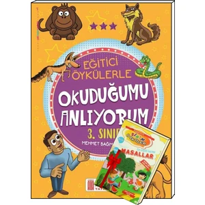 Ata Yayıncılık 3. Sınıf E. Öykülerle Okuduğumu Anlıyorum