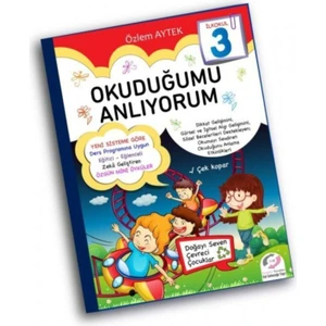 Transfer Yayınları 3. Sınıf Okuduğumu Anlıyorum (Ciltli)