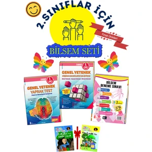 Ata Yayıncılık 2. Sınıflar Için Muhteşem Bilsem Full Set