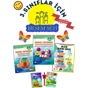 Ata Yayıncılık 3. Sınıflar Için Muhteşem Bilsem Set