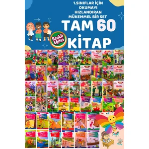 Gönül Yayıncılık 1. Sınıf Öğrencileri Için Okumayı Hızlandıran Mükemmel Bir Set Tam 63 Hikaye Kitabı (Ciltli)