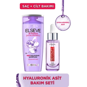 Hyaluronic Şampuan + Revitalift Filler Serum Bakım Seti