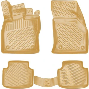 Volkswagen Passat B8 2015-2018 3D Bej Havuzlu Paspas