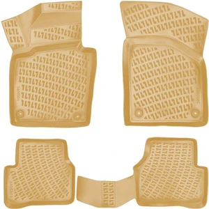 Volkswagen Passat B7 2011-2014 3D Bej Havuzlu Paspas