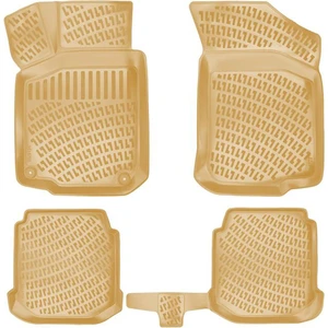 Volkswagen Golf 4 3D Bej Havuzlu Paspas