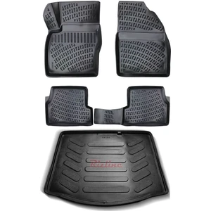 Ford Focus 2 2005-2010 Hb 3D Paspas+Bagaj Havuzu Seti