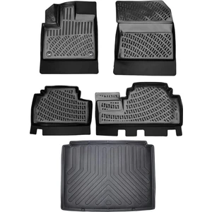 Toyota Proace City 3D Paspas+Bagaj Havuzu Seti