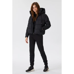 Lee Cooper Clara Kadın Mont Siyah