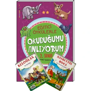 Eğitici Öykülerle Okuduğumu Anlıyorum 2. Sınıf