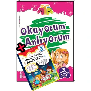 Ata Yayıncılık Okuyorum Anlıyorum - 3. Sınıf