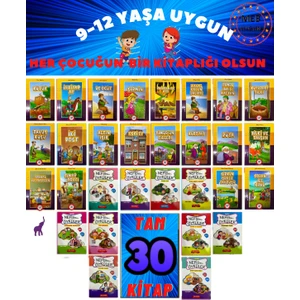 Gönül Yayıncılık 3 ve 4. Sınıflar Için 30'lu Hikaye Kitabı Seti (Ciltli)