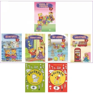 Gönül Yayıncılık 3. Sınıf Için Ingilizce Hikaye Seti 5 Kitap (Ciltli)