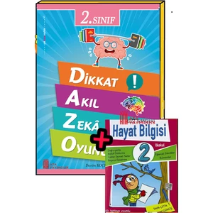 2. Sınıf Dikkat Akıl Zekâ Oyunl