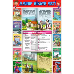 Gönül Yayıncılık 2. Sınıflar Için Okumayı Sevdiren Macera Tadında Hikaye Seti (Ciltli)