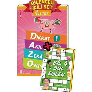 4. Sınıf Dikkat Akıl Zeka Oyunl