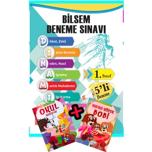 Ata Yayıncılık 1. Sınıf  Bilsem Deneme (2023)
