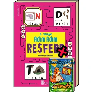 Ata Yayıncılık 2. Sınıf Adım Adım Resfebe 2. Seviye