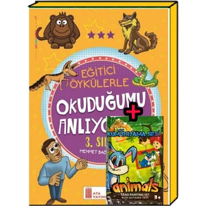 Eğitici Öykülerle Okuduğumu Anlıyorum  3. Sınıf