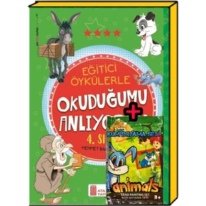 Eğitici Öykülerle Okuduğumu Anlıyorum  4. Sınıf