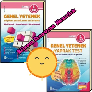 Ata Yayıncılık 2. Sınıf Genel Yetenek Bilsem Düşünce Becerilerini Geliştirme
