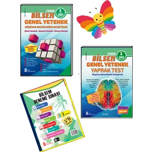 Ata Yayıncılık 3.Sınıf Yeni Nesil  Bilsem Eğlenceli  Set