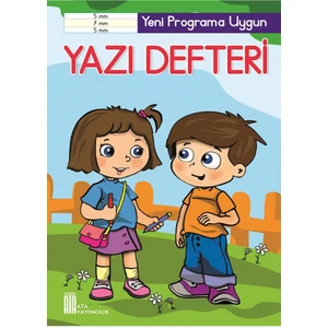 Ata Yayıncılık  1. Sınıf Yazı Defteri 5-7-5 Mm Büyük Boy