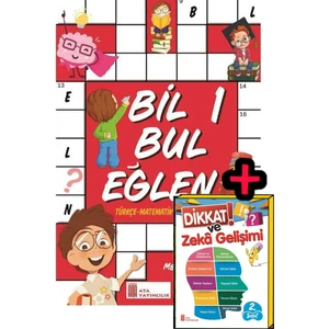 Ata Yayıncılık  1. Sınıf Bil Bul Eğlen
