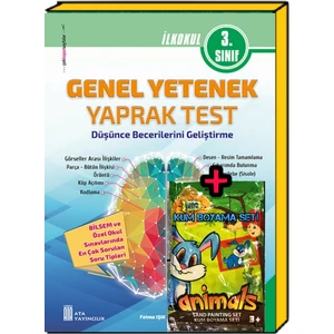 Ata Yayıncılık 3.Sınıf Genel Yetenek Yaprak Test