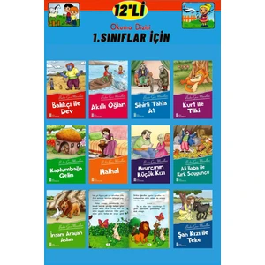1.sınıf Rengarenk 10'lu Hikaye Kitabı Seti