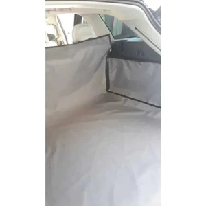 Kedi Köpek Bagaj Koruyucu Örtü Koyu Gri