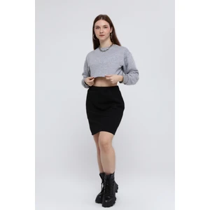 Üniversite Okul Eteği Mini Kışlık Günlük Casual