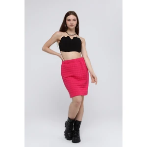 Üniversite Okul Eteği Mini Kışlık Günlük Casual