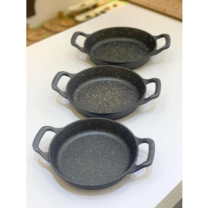 Myra 3'lü Döküm Sahan Seti 22 cm-20 cm-18 cm