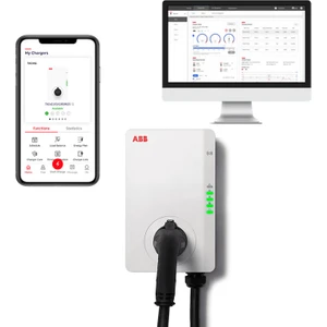 Terra AC 22 KW Duvar Tipi Elektrikli Araç Şarj Ünitesi (Kablosuz)