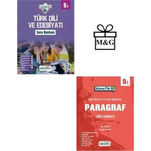 Okyanus Yayınları 9. Sınıf Iceberg Edebiyat ve Paragraf Soru Bankası