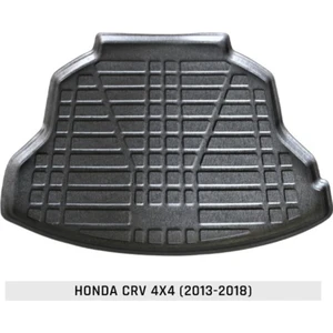 Honda Cr-V 2013-2018 3D Kauçuk Bagaj Havuzu