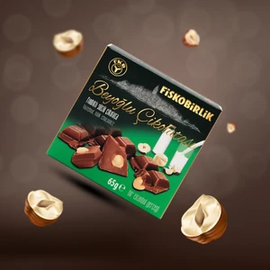 Sütlü Fındıklı Beyoğlu Çikolatası 65 gr